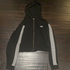 Women’s Vans Zip Up Jacket